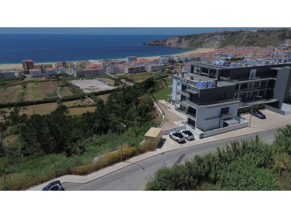 Apartamento T3 em Pederneira | Nazaré: Vista Mar Panorâmica com Ter... - Grande imagem: 4/60