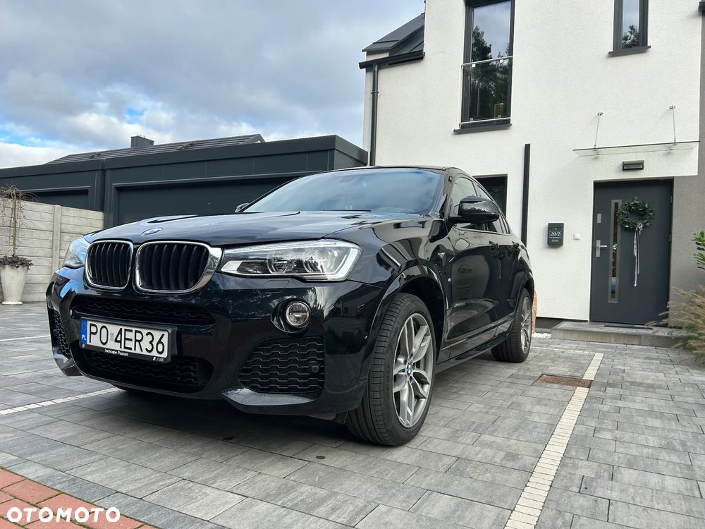 BMW X4 xDrive20d Edycja M Sport - 2