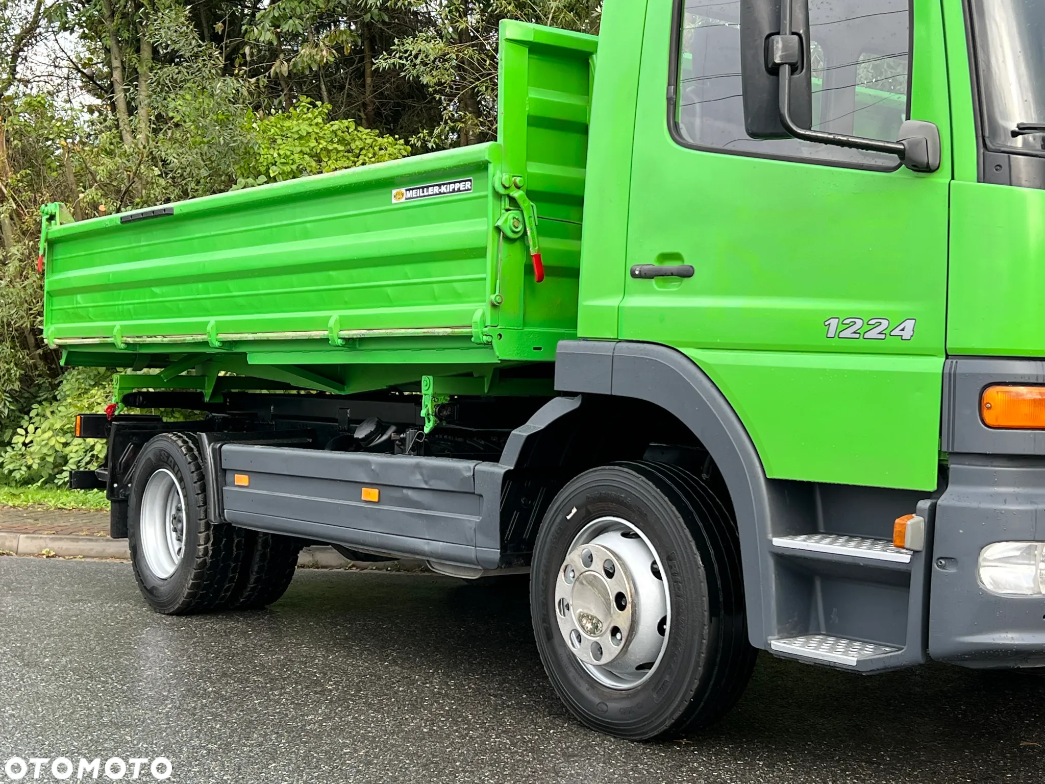 Mercedes-Benz * Mercedes ATEGO 1224 Kiper * Wywrotka MEILLER x3 * Bardzo Dobry Stan - 5