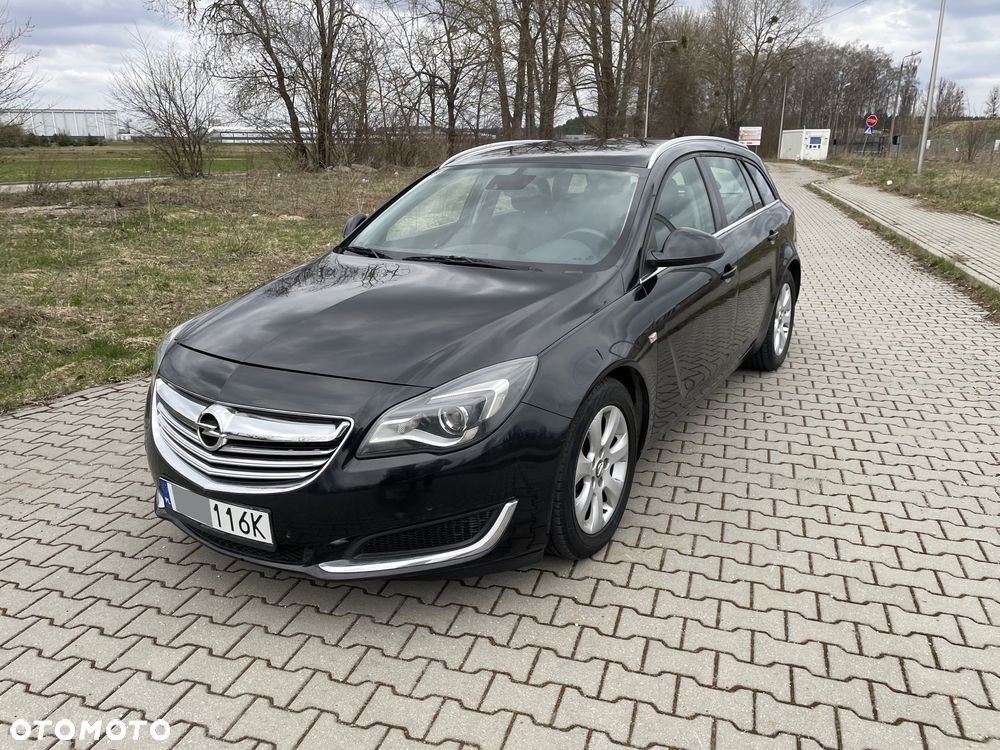 Opel Insignia 2.0 CDTI EcoFLEX S&S - 7