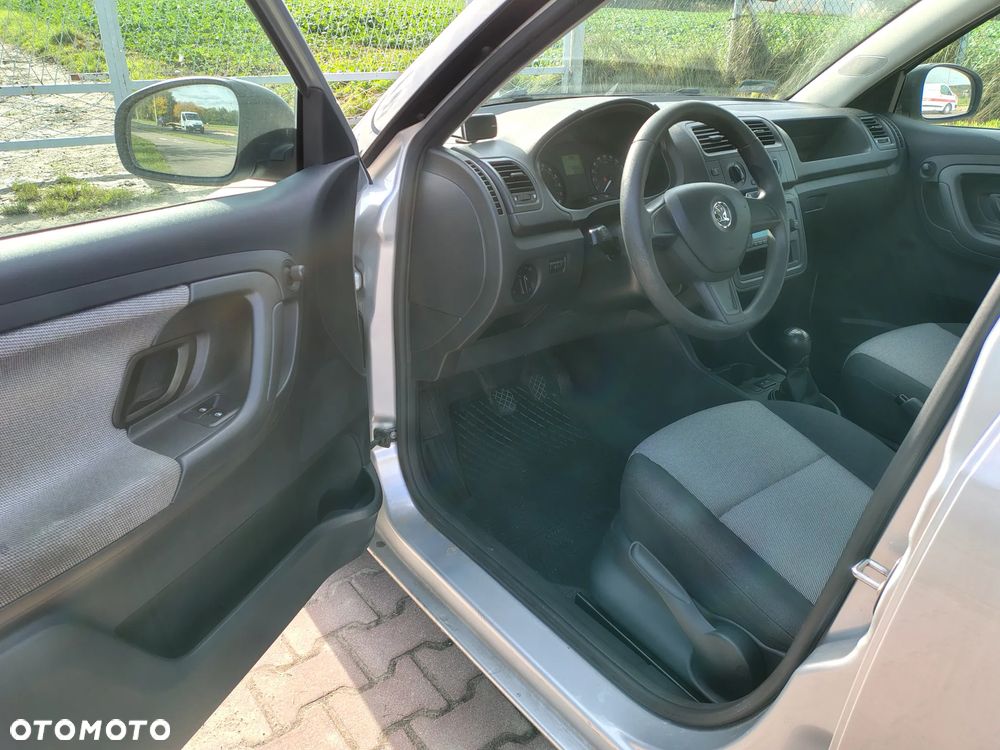 Skoda Fabia 1.6 TDI DPF Active Plus - 5