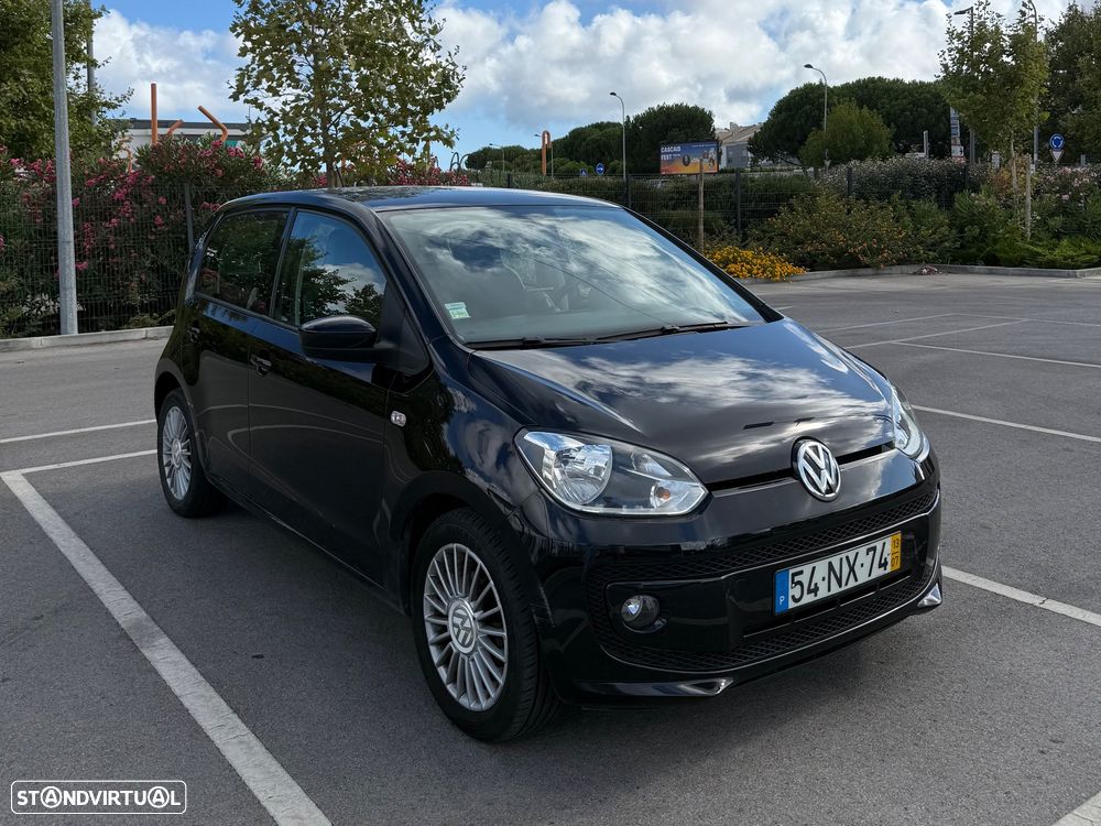 VW Up! 1.0 BlueMotion Move - 4