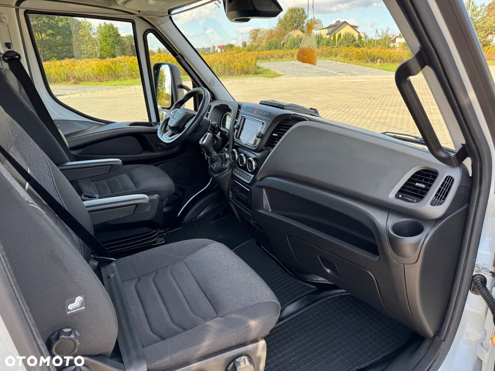 Iveco Daily 2023r Hi-Matic‼️70C18H‼️3.0 // Winda Dhollandia 1000KG // Plandeka 16 Palet 2x Firanka + Dach zsuwany ‼️Wysokość rampowa Full LED Tempomat Aktywny ACC Salon Polska  6.43mx2.45mx2.70m DMC7200KG Faktura Vat 23% - 29
