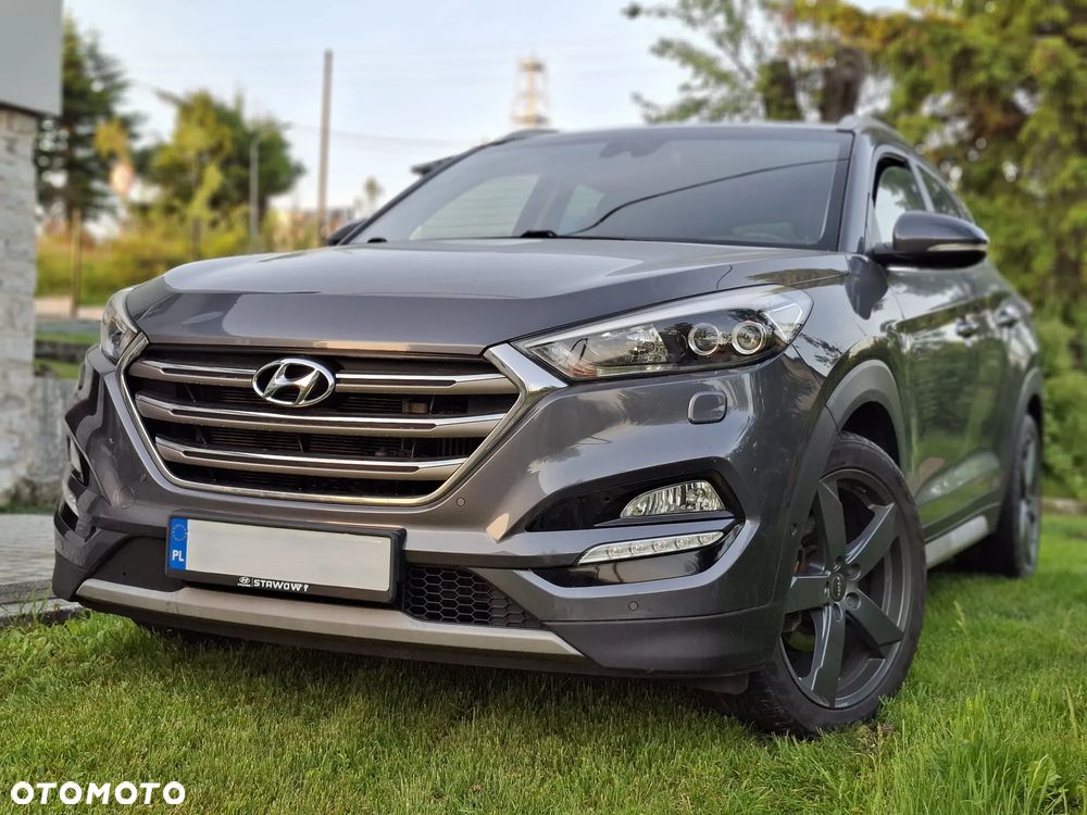 Hyundai Tucson 1.7 CRDI BlueDrive Premium 2WD DCT - 1