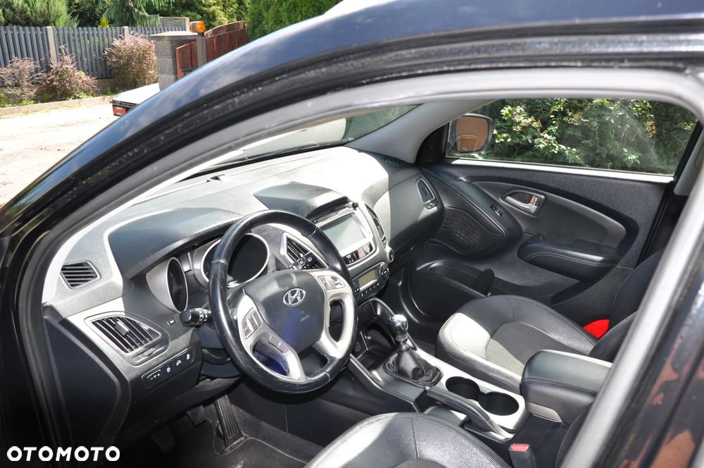 Hyundai ix35 1.6 2WD blue Style - 4