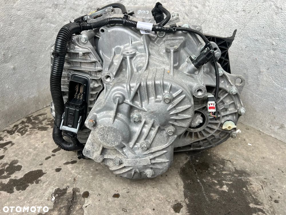 SKRZYNIA BIEGÓW AUTOMAT AUTOMATYCZNA STEROWNIK RENAULT CLIO IV KANGOO II III DC4008 DC4 008 SUPER STAN Z AUTA O PRZEBIEGU 37000km - 4