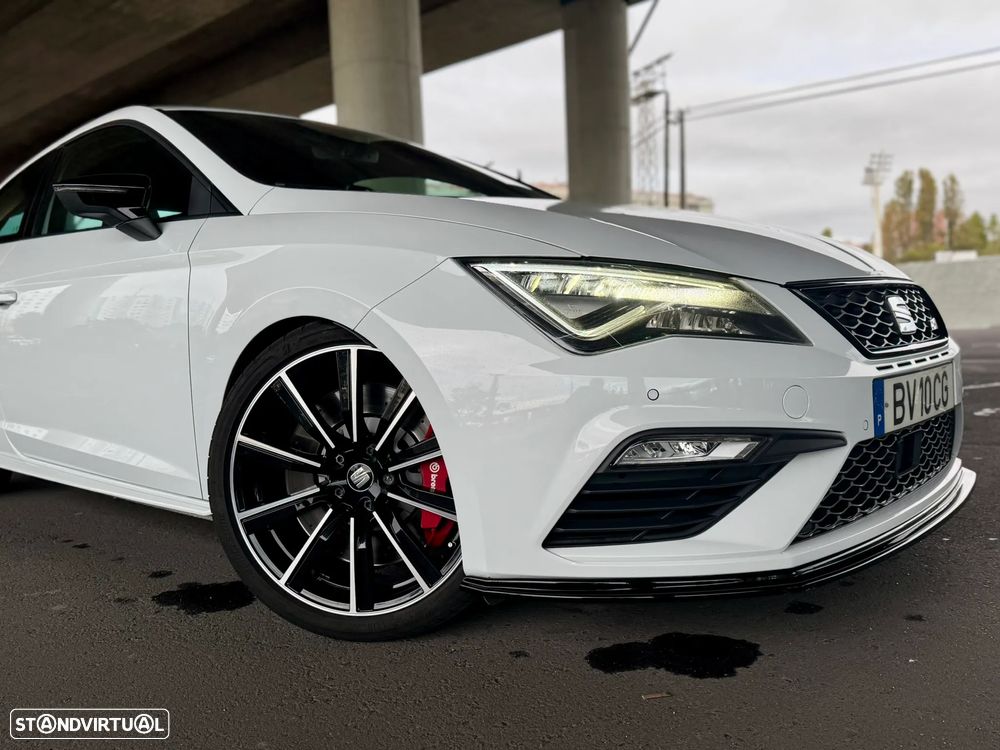 SEAT Leon SC 2.0 TSI Cupra DSG S/S - 8