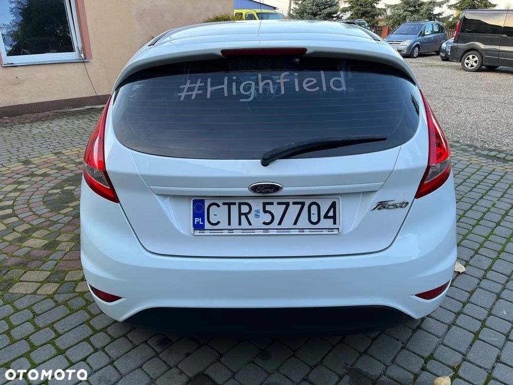 Ford Fiesta 1.25 Champions Edition - 6