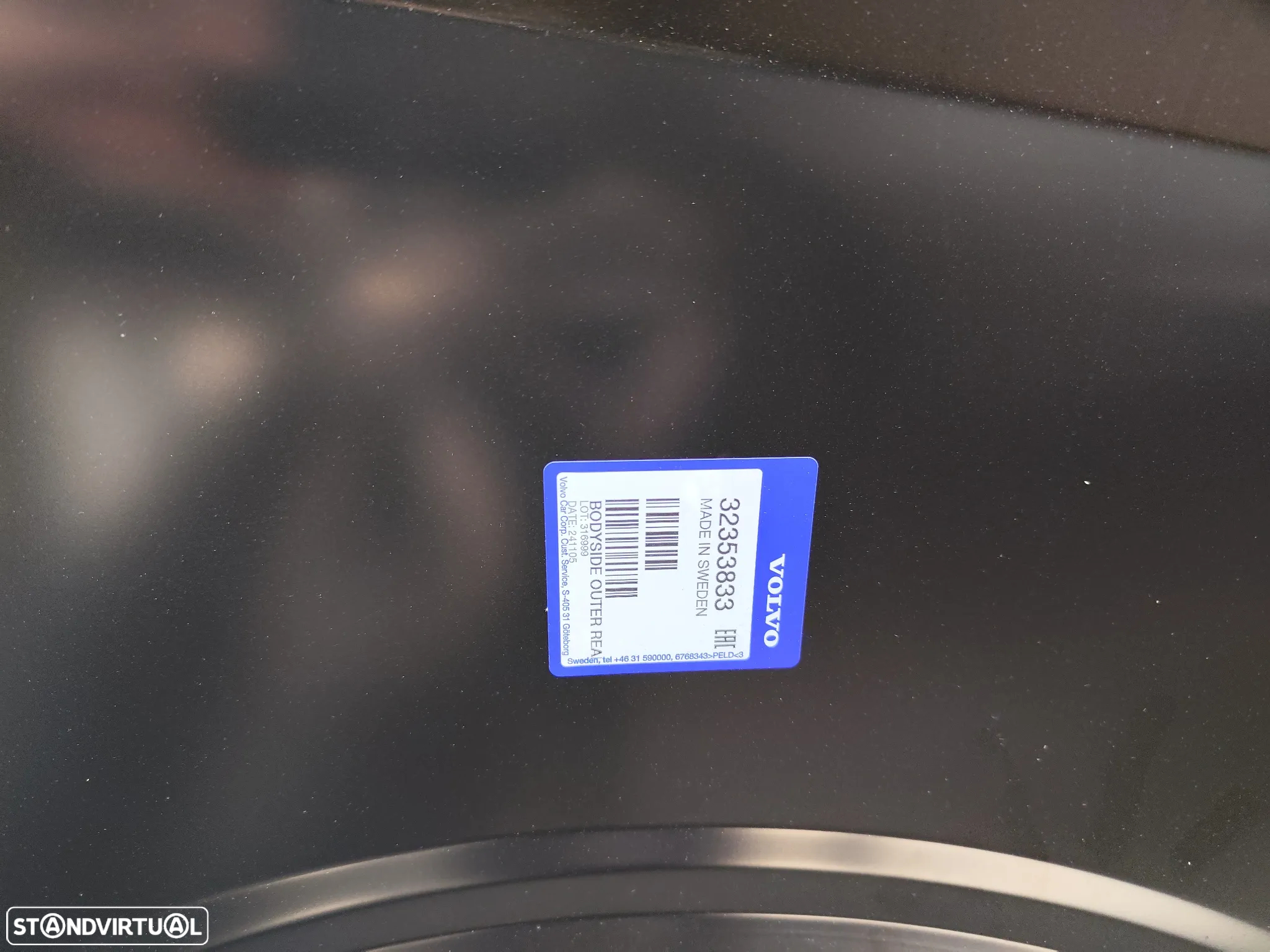 VOLVO V60 II PAINEL ILHARGA ESQUERDA - Z514 - 7