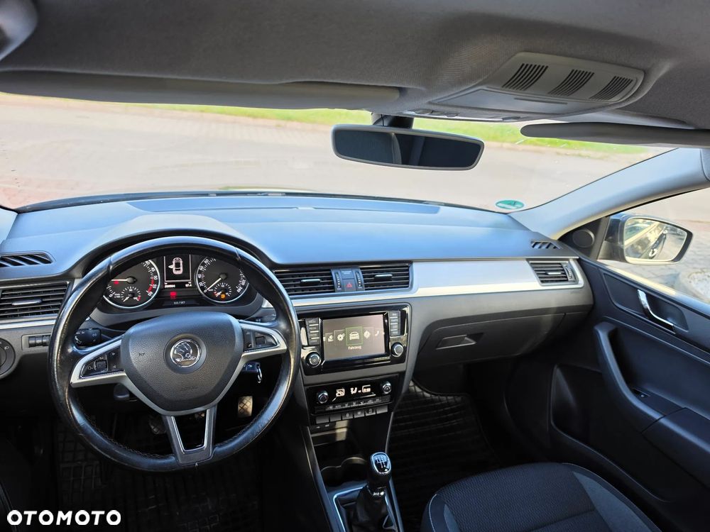 Skoda RAPID 1.4 TDI Style - 15