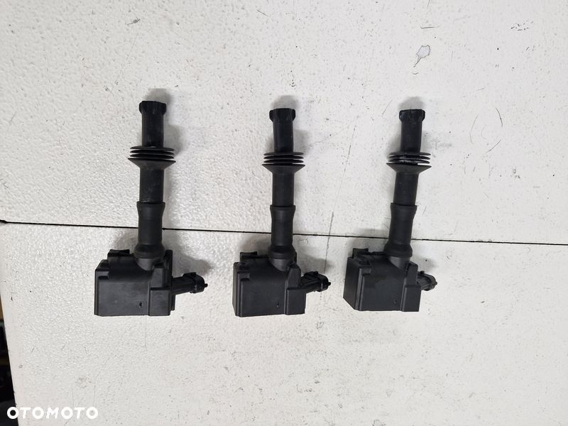 PEUGEOT 308 II 2 T9 DS3 CROSSBACK 1.2 THP CEWKI ZAPŁONOWE 3 SZT KOMPLET CEWKA 9808653680 - 4