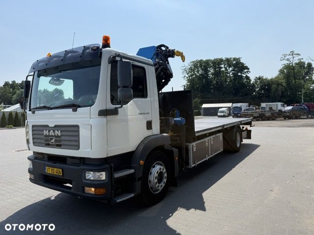 MAN TGM 18.240 HDS HMF 1560 - 4