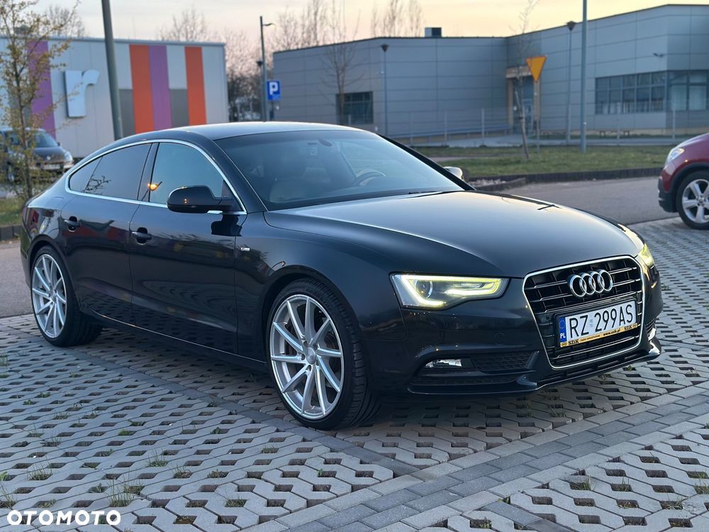 Audi A5 Sportback 3.0 TDI Multitronic - 5