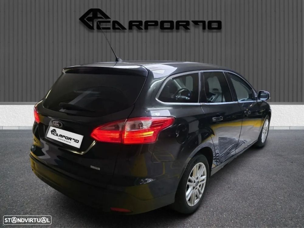 Ford Focus SW 1.6 TDCi DPF Titanium - 4