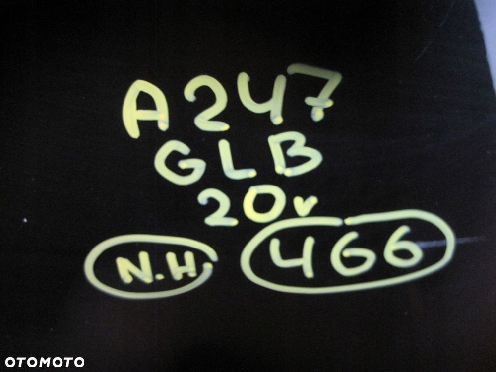 Maska MERCEDES A247 GLB 20R - 6