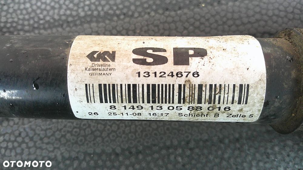 OPEL ASTRA 3 H 1.7 CDTI PÓŁOŚ PRAWA LUB LEWA - 6
