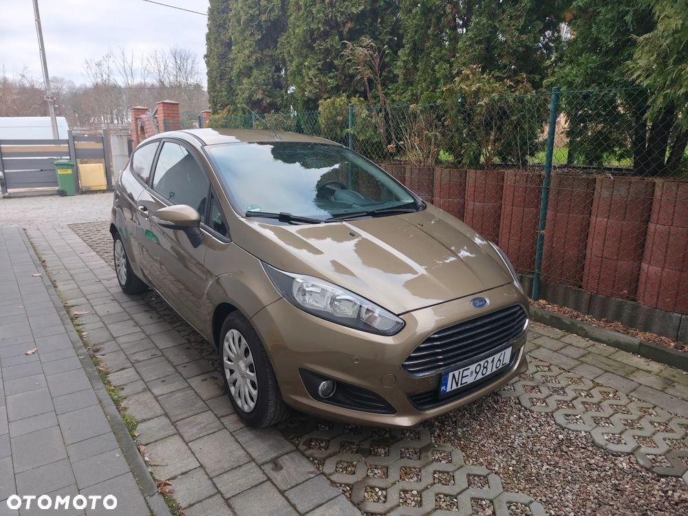 Ford Fiesta 1.6 Ti-VCT SYNC Edition - 2