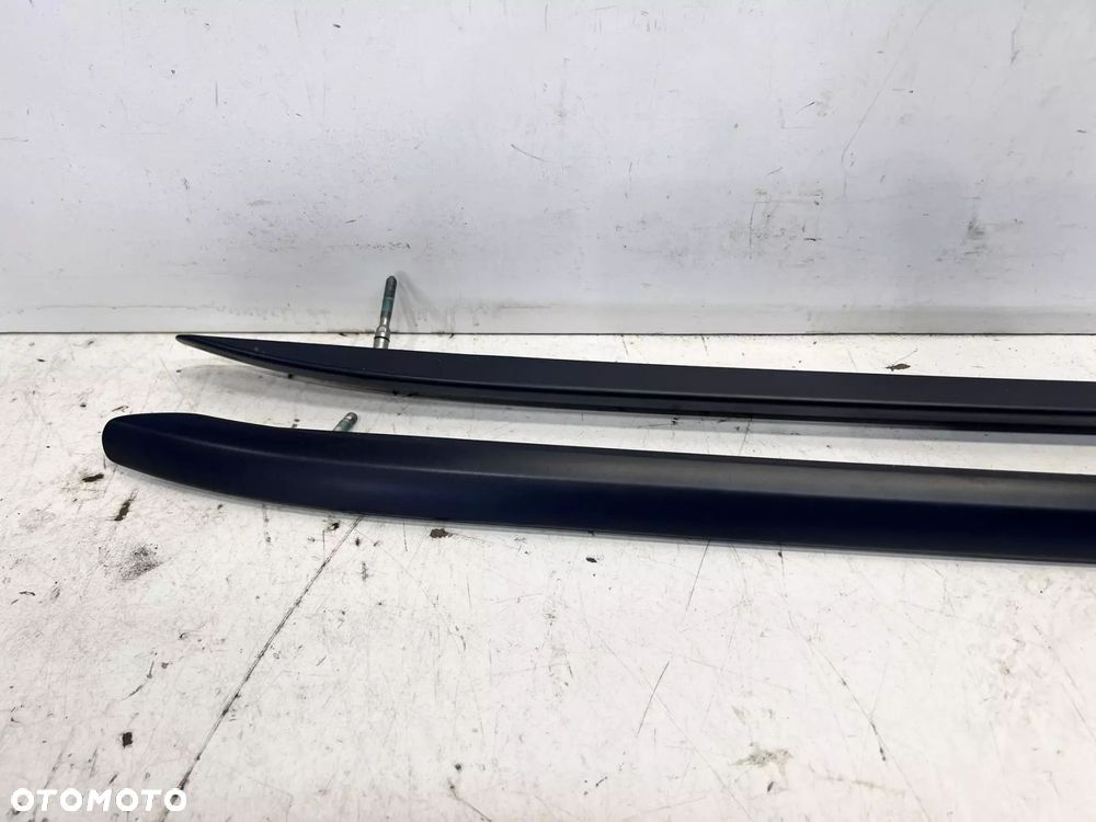 RELING RELINGI DACHOWE MAT KOMPLET AUDI A6 C8 4K9860022A 4K9860021A 1P9 - 2