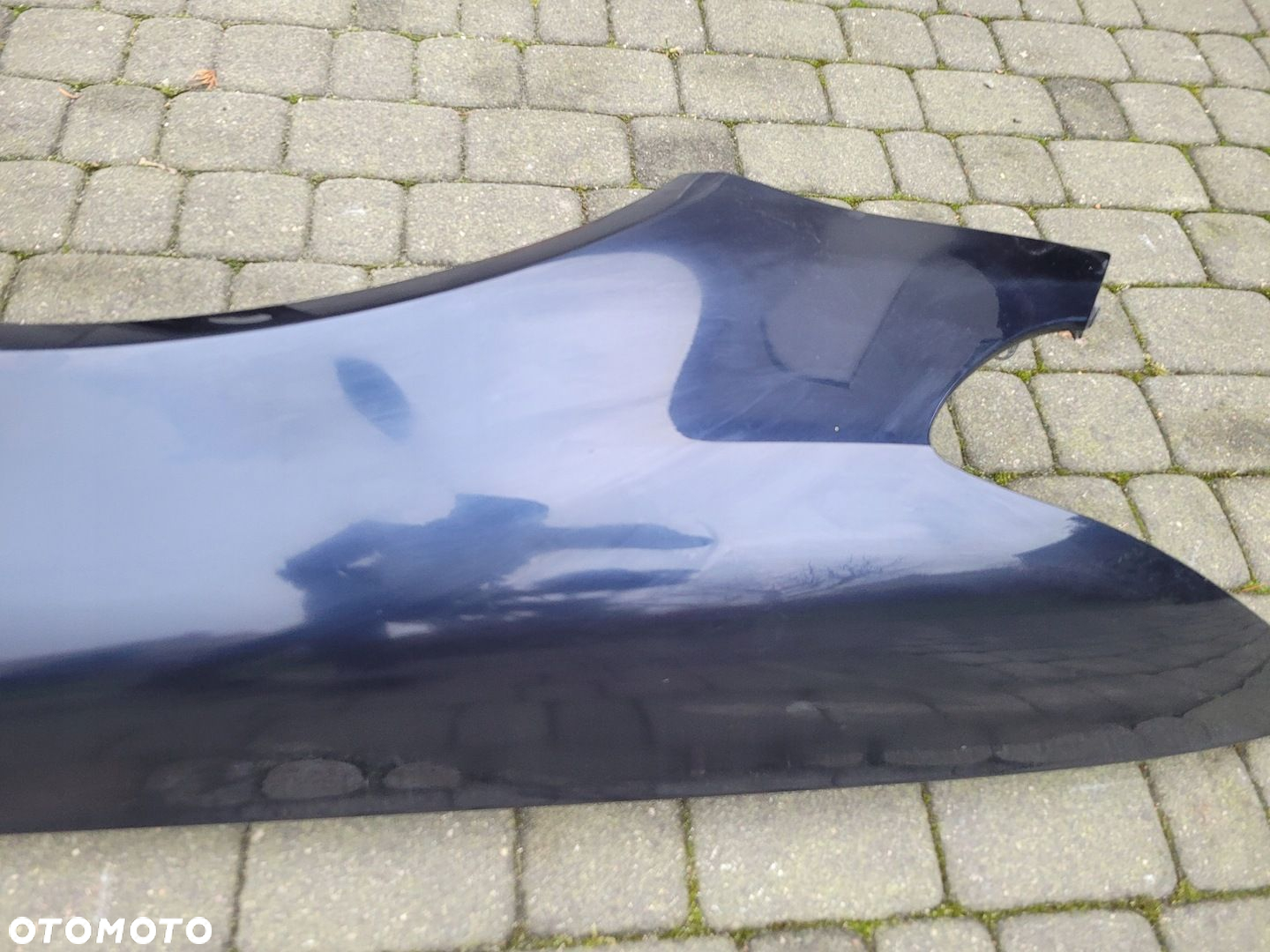 VW PHAETON II LIFT BŁOTNIK PRZEDNI PRZÓD LEWY LR5W 10-15R 3D0821021K - 6