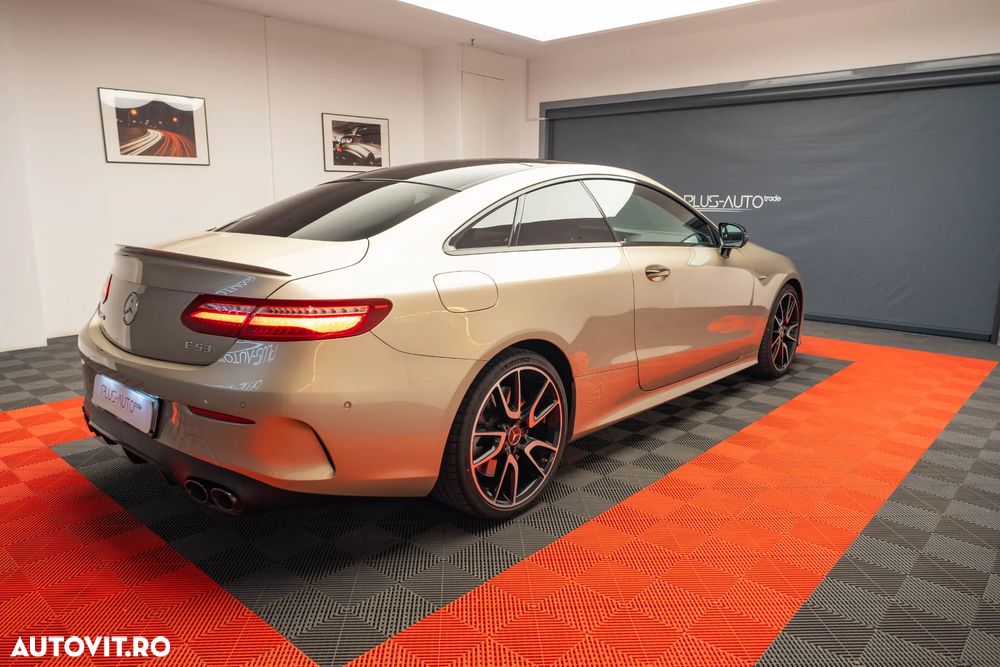 Mercedes-Benz E AMG 53 4Matic+ Coupe AMG Speedshift TCT-9G - 7