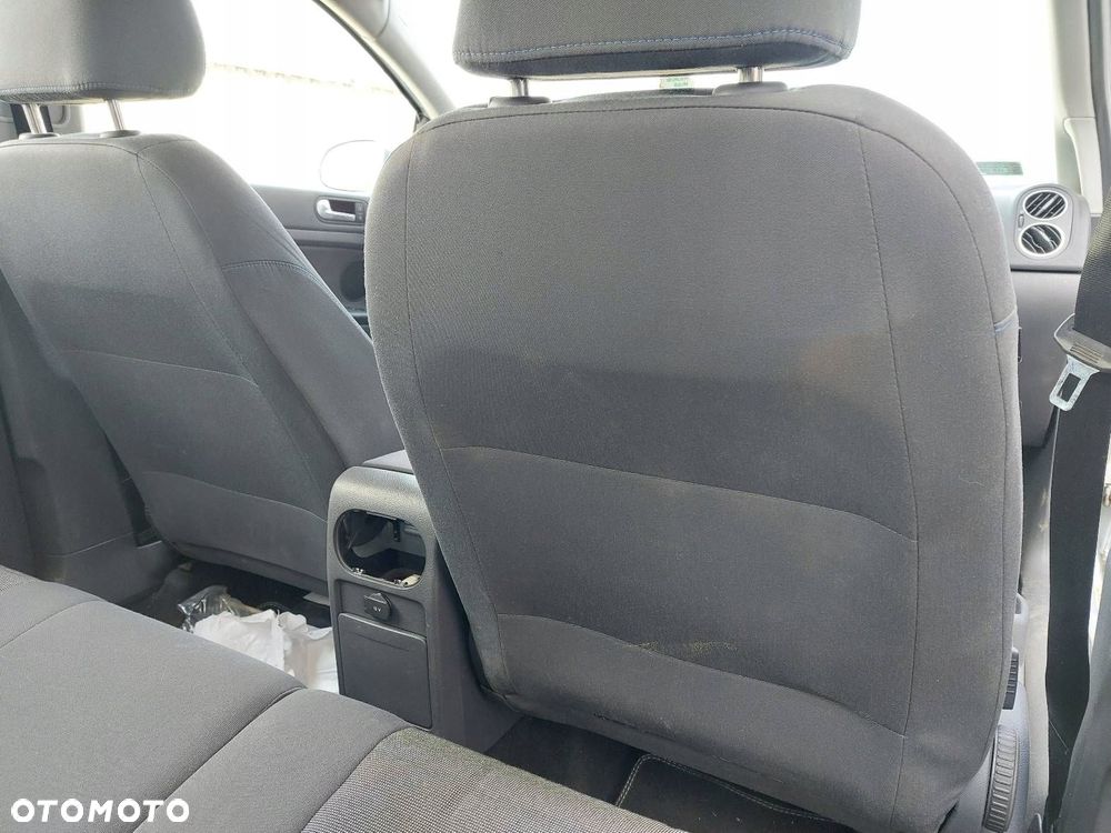 FOTELE KOMPLET LEWY PRAWY KANAPA TYŁ + BOCZKI VOLKSWAGEN GOLF V PLUS - 15