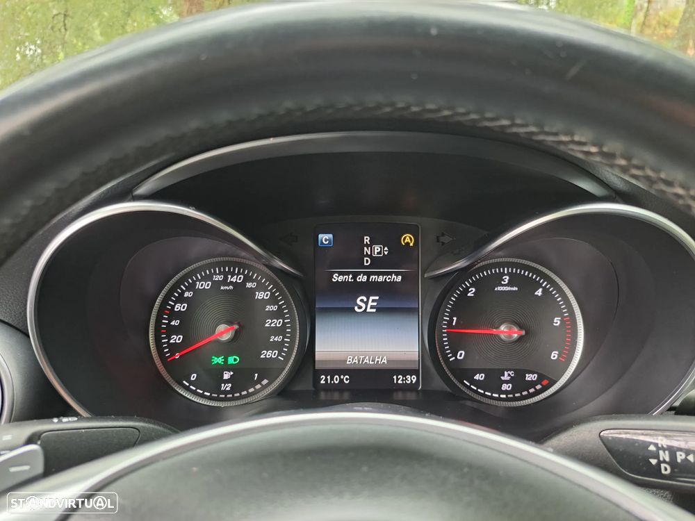 Mercedes-Benz C 220 CDI Avantgarde BE 131g Aut. - 27