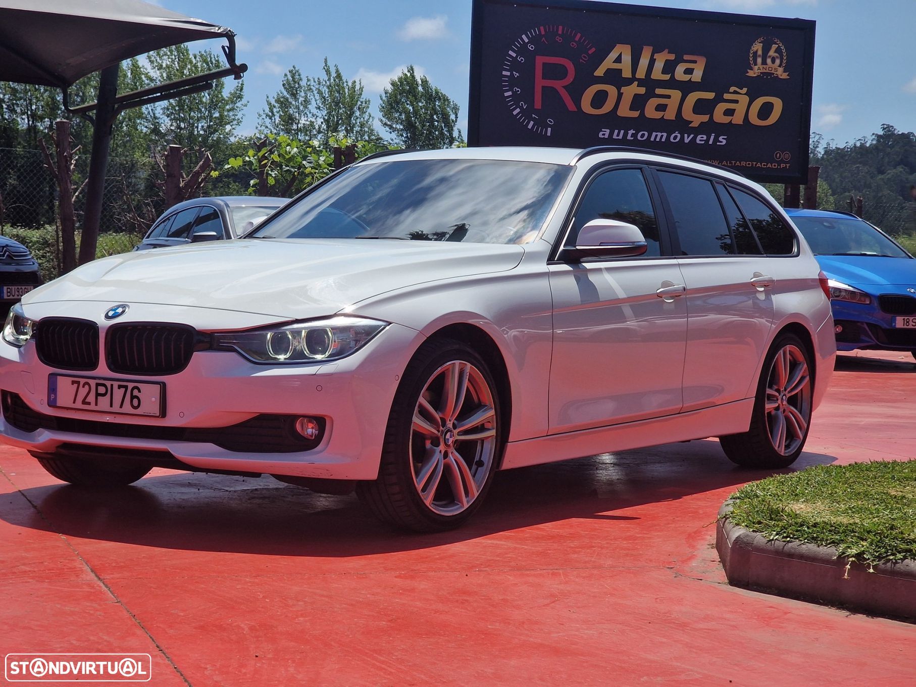 BMW 320 d Touring - 1