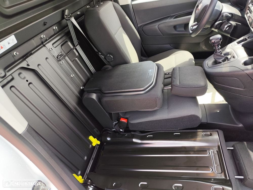 Fiat Doblo 1.5 BlueHDi 3L 100 - 31