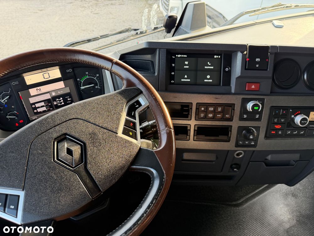 Renault GAMA T 520 EURO 6 // SERWISOWANY // KLIMA POSTOJOWA // ALUFELGI - 14