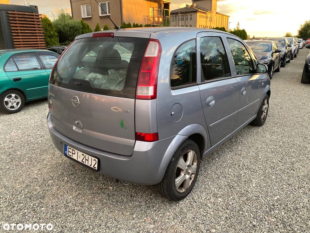 Opel Meriva 1.6 16V Easytronic Edition - 28