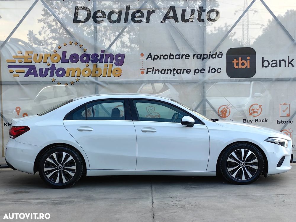 Mercedes-Benz A 180 d Sedan 8G-DCT - 10