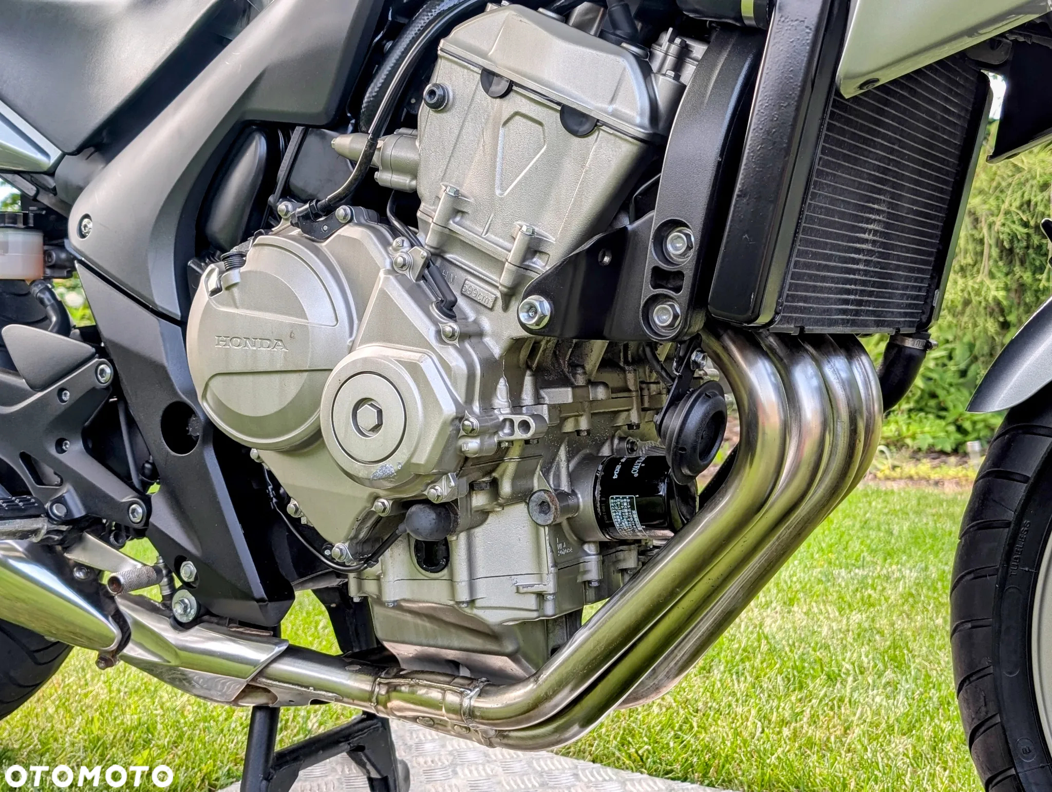 Honda CBF - 37