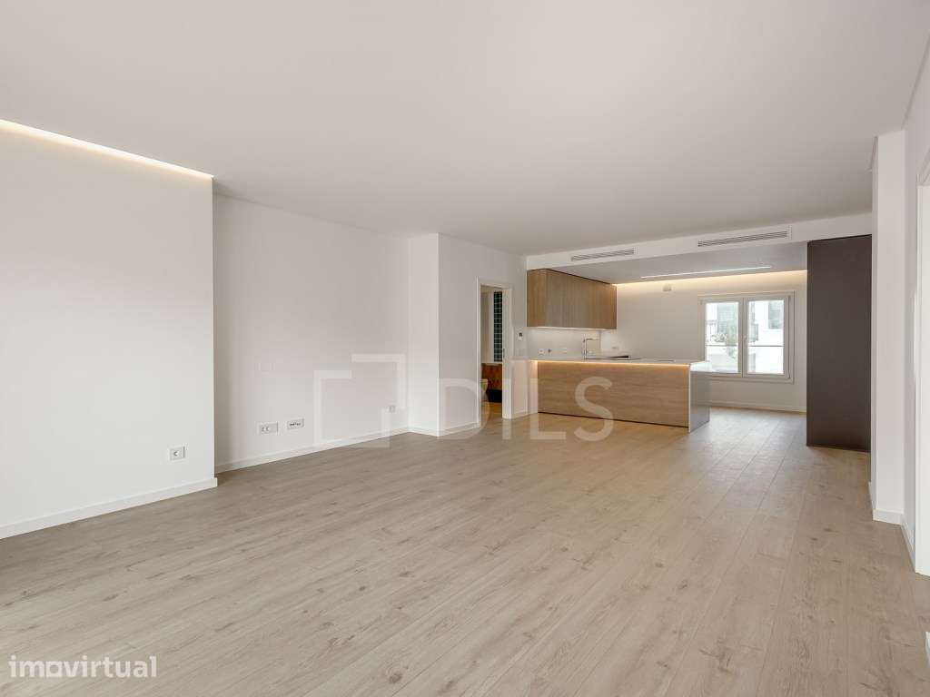 Apartamento T3 a estrear, perto da praia, na Parede - Vista 2