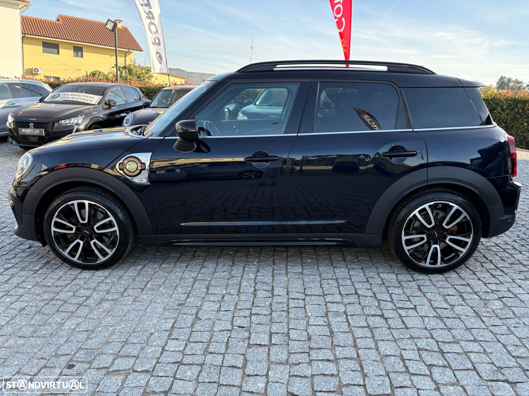 MINI Countryman Cooper SE ALL4 JCW Auto - 5