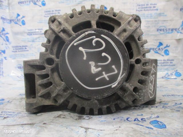 Alternador 2542850A  13117278YP  TG8S013  OPEL CORSA C 2003 1.3CDTI 0P OPEL CORSA C 2006 1.3 CDTI 70CV 5P BRANCO VALEO OPEL CORSA C FASE 2 2006 1.3CDTI 70CV 3P BRANCO VALEO 14V 75A - 1