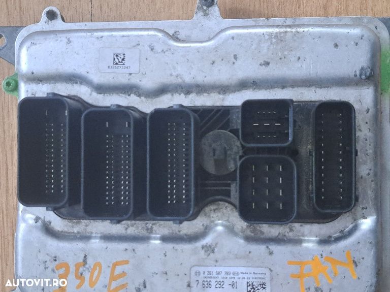 Calculator Motor ECU DME Original BMW 7636292 – F20 F21 F30 F31 N13 – 114i 116i 118i 120i 316i 320i - 3