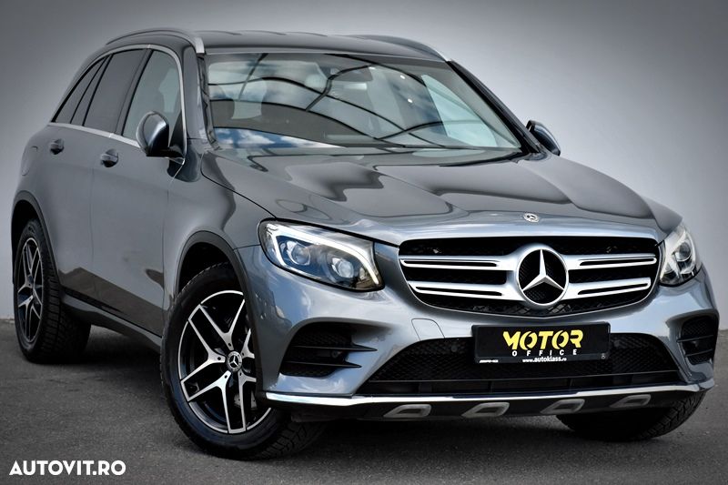 Mercedes-Benz GLC 250 d 4MATIC 9G-TRONIC AMG Line - 4