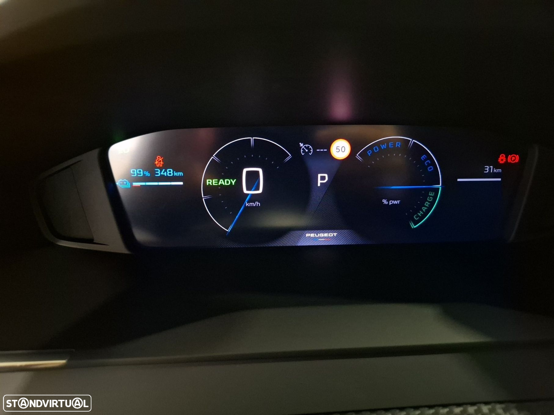 Peugeot e-208 50 kWh Allure - 15