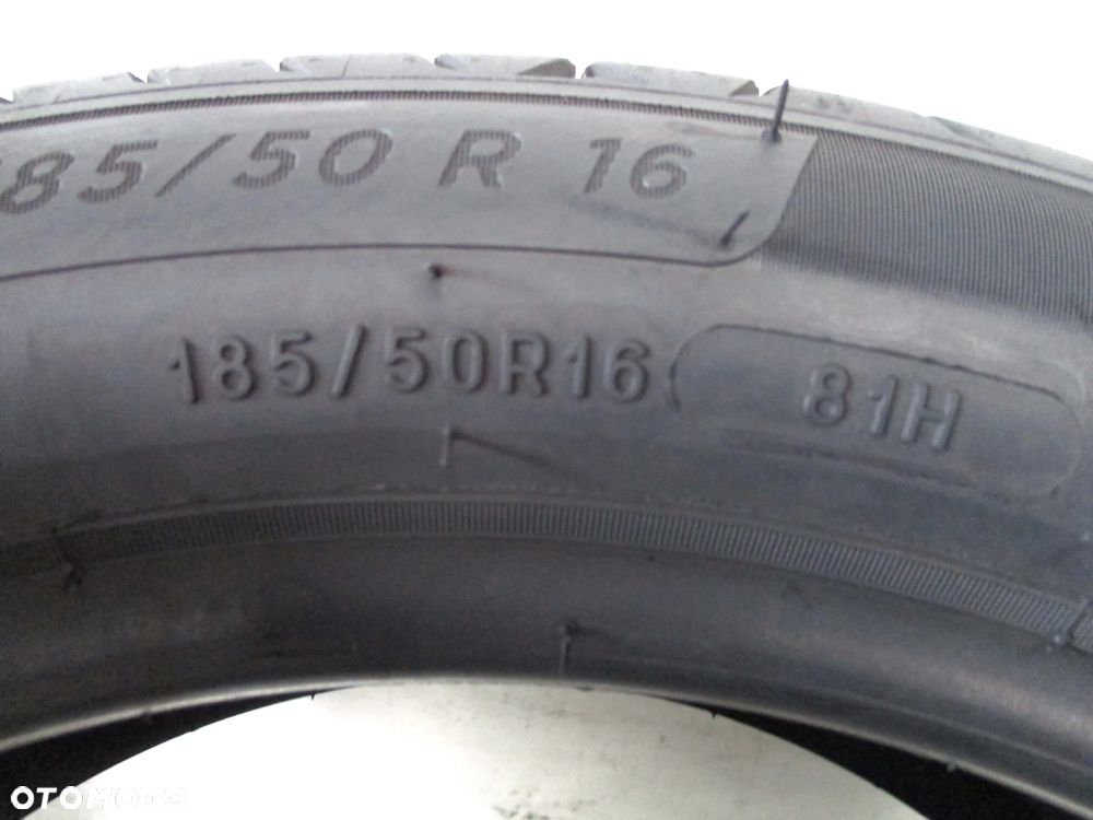 OPONY 185 50 16 81H MICHELIN - LATO - 4