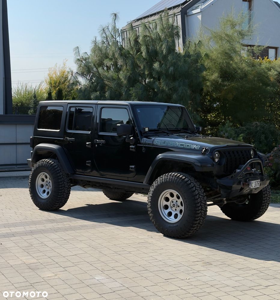 Jeep Wrangler 3.6 Unlim Rubicon - 3