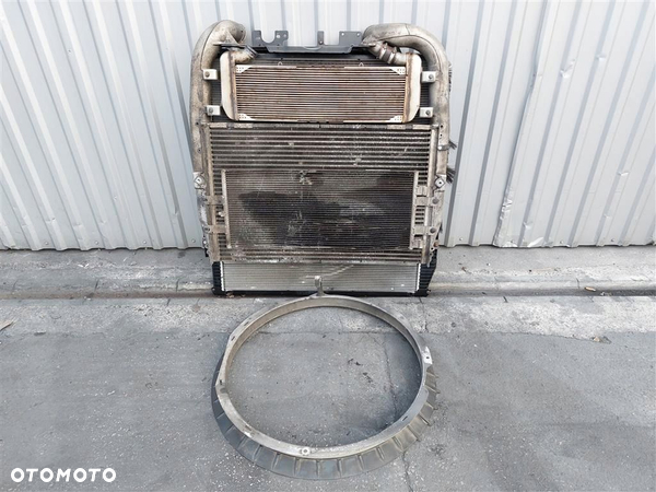 Chłodnice komplet Scania R 440 XPI EURO 5 2011 R 100316186 1921284 1785348