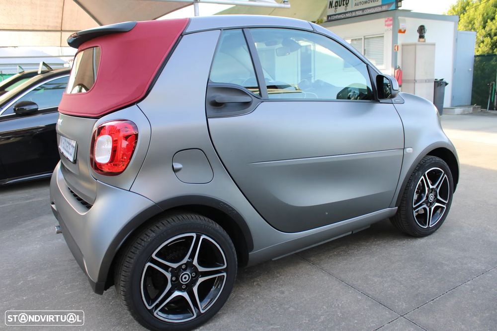 Smart Fortwo Cabrio 0.9 Passion 90 - 5