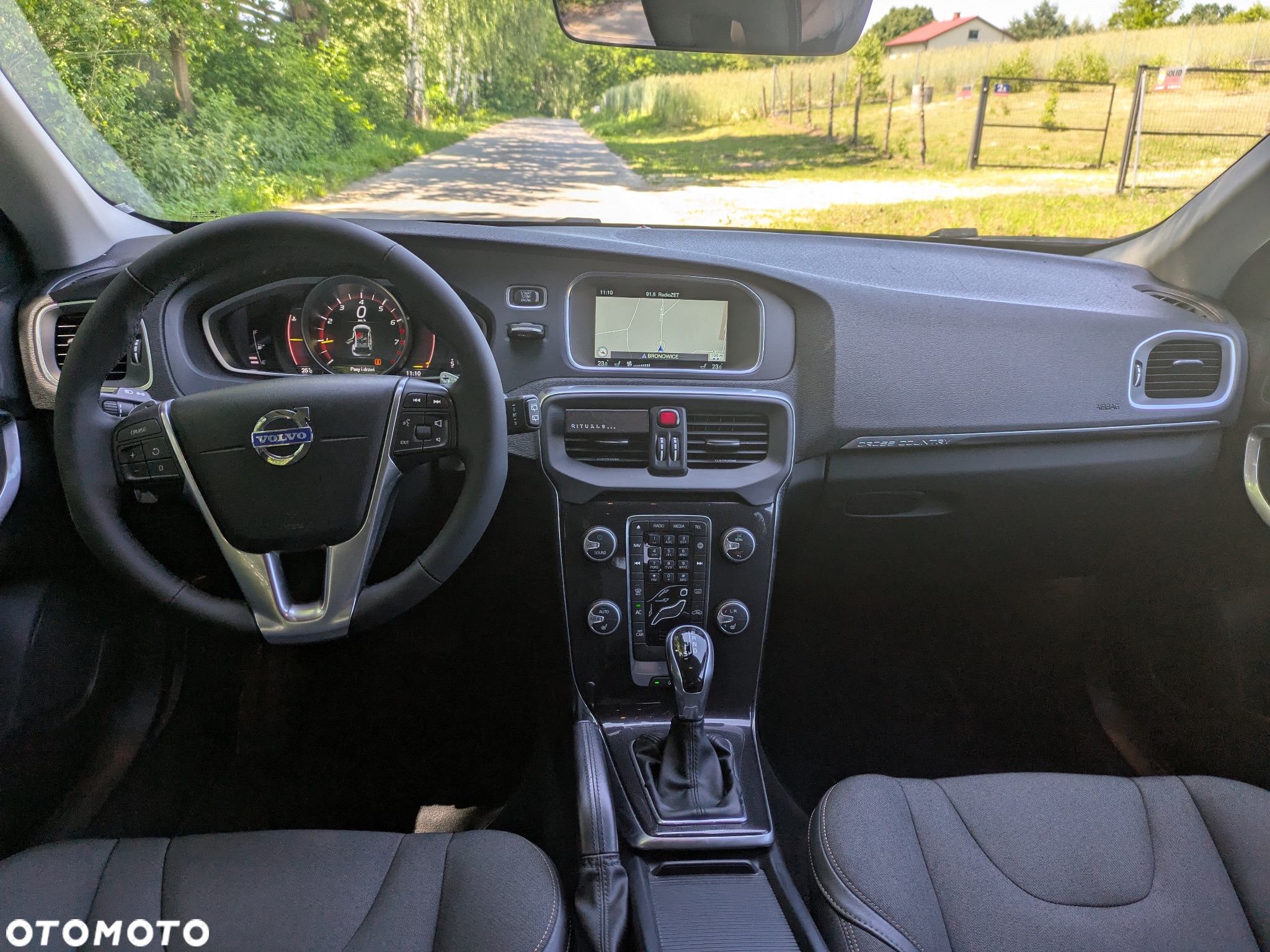 Volvo V40 Cross Country T4 AWD Geartronic Summum - 15