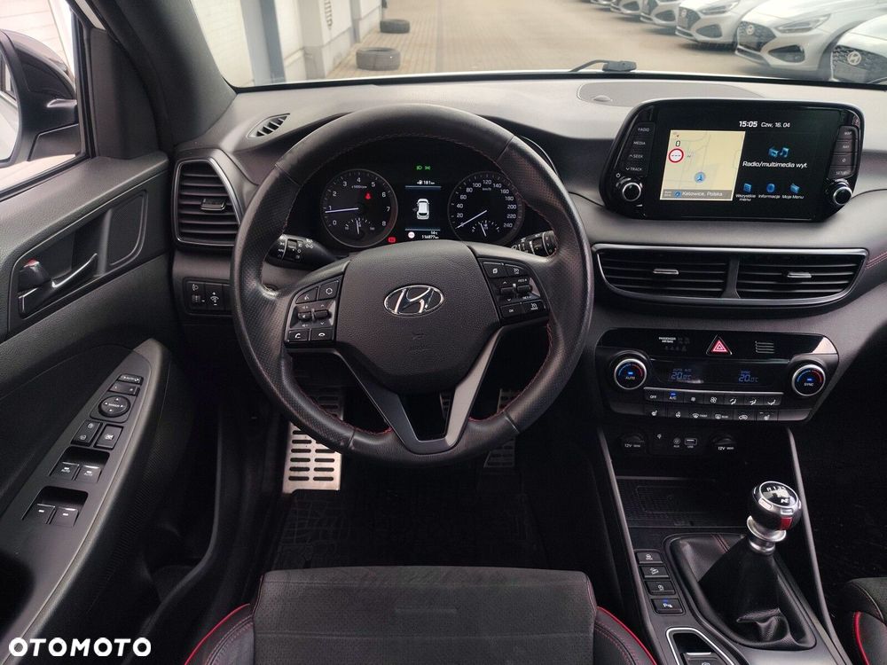 Hyundai Tucson 1.6 GDi N Line 2WD - 13