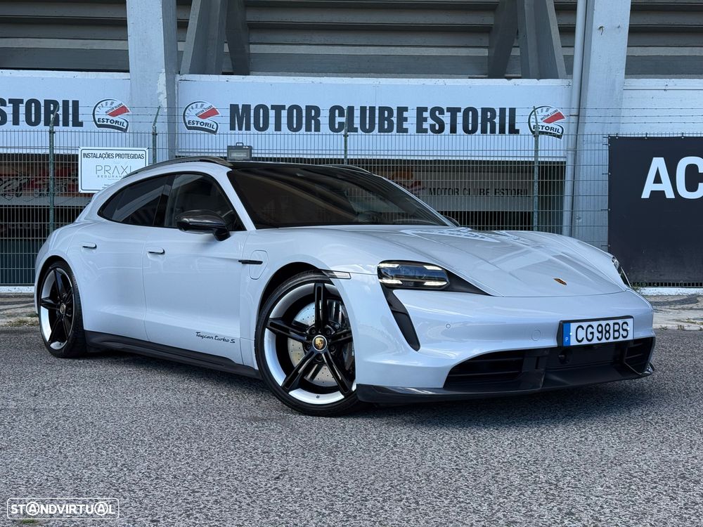 Porsche Taycan Sport Turismo Turbo S - 2