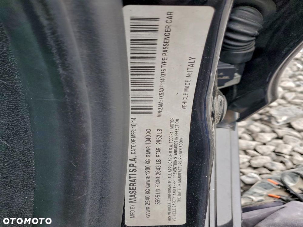 Maserati Ghibli Standard - 15