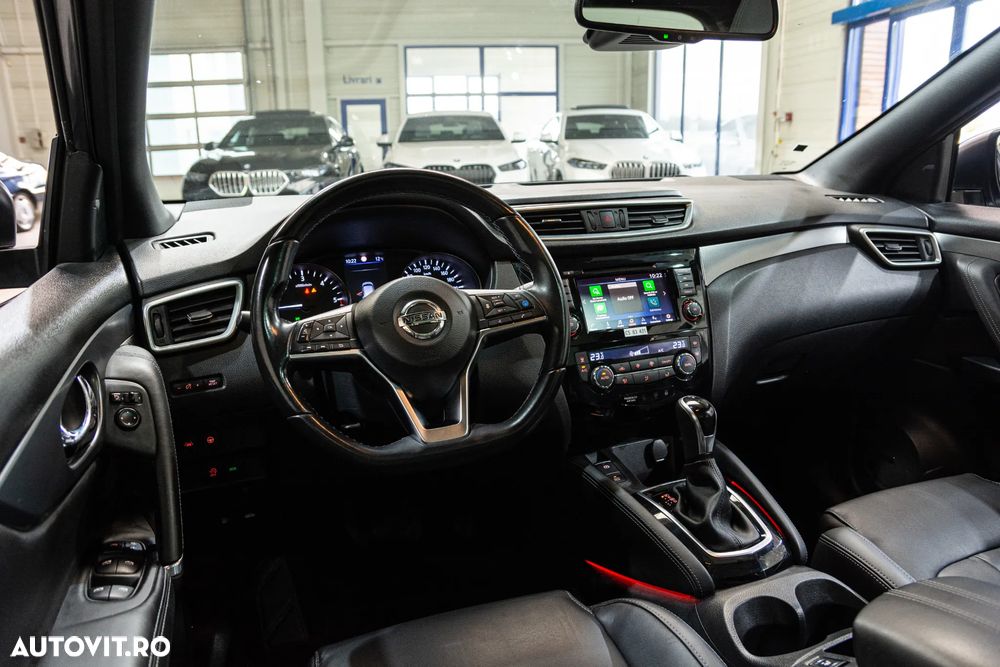 Nissan Qashqai 1.5 DCI DCT TEKNA+ - 7