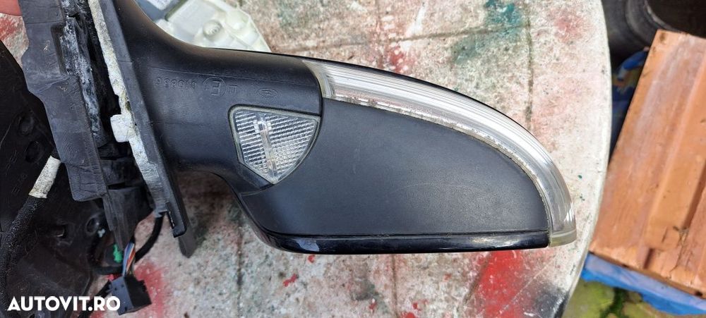 Oglinzi rabatabile electric VW Golf 5 6 break culoare LC9X - 5