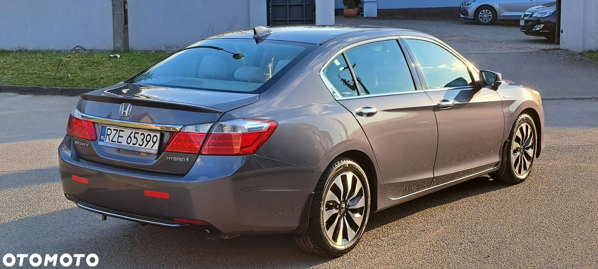 Honda Accord Tourer 2.0 Automatik Elegance - 2