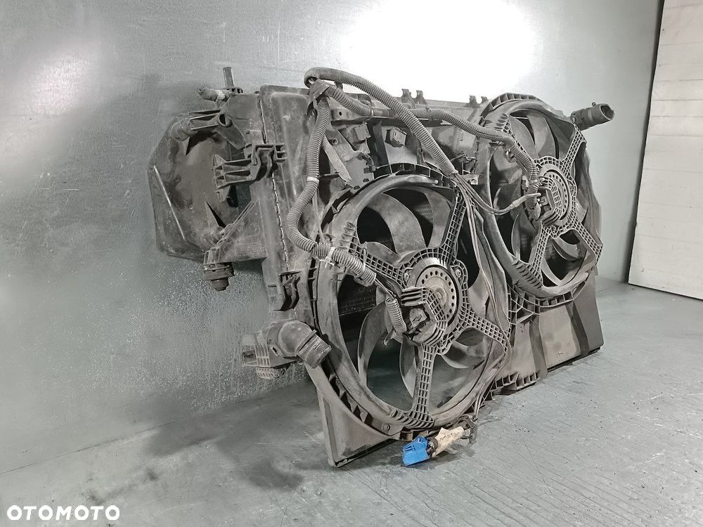 CHŁODNICA WODY Z WENTYLATOREM CITROEN JUMPER III 1345870080 2.3 JTD - 4